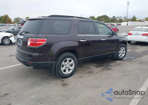 2009 Saturn Outlook Xr z USA, uszkodzony, nr VIN 5GZER23D39J124677